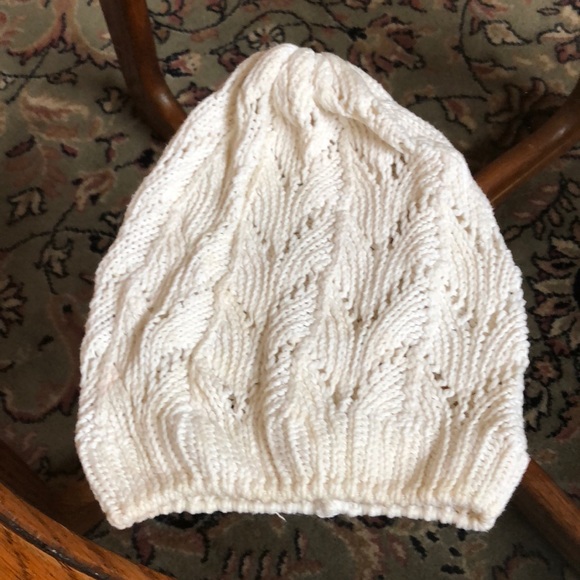 Black and White Beanie Hats - Picture 3 of 3